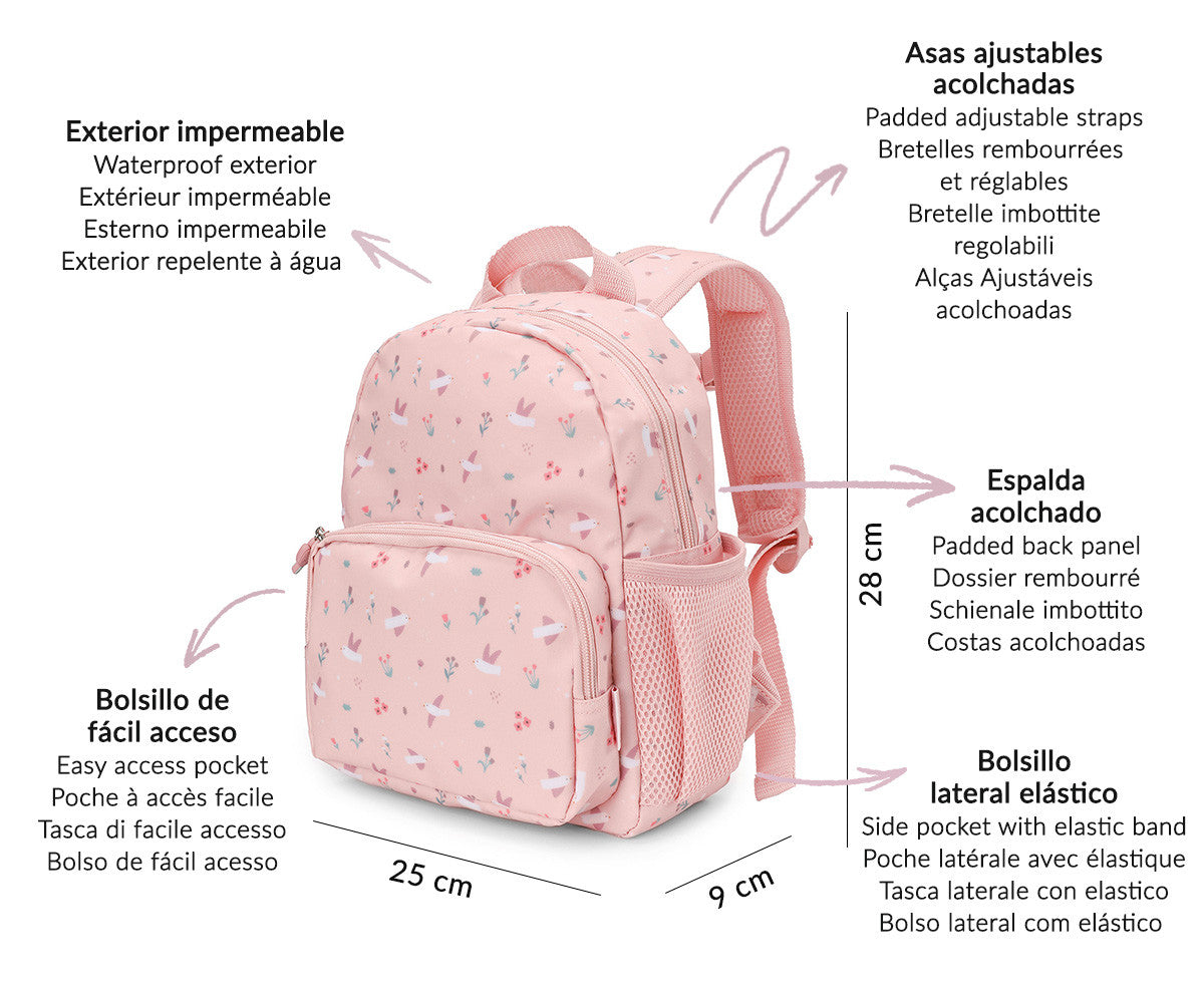 Mochila Infantil -Tutete