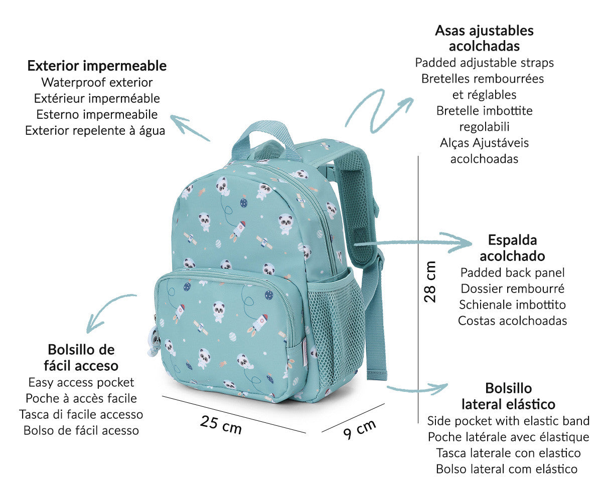Mochila Infantil -Tutete