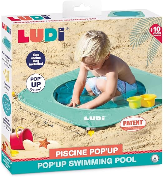 Piscina Pop-Up para Praia