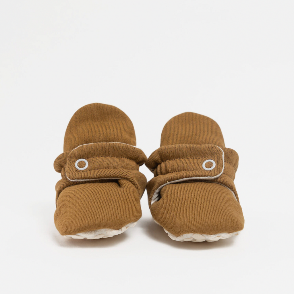 Baby Booties Mid Season Collection - Honey Mustard