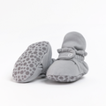 Baby Booties Fresh Collection - Silver Macaron