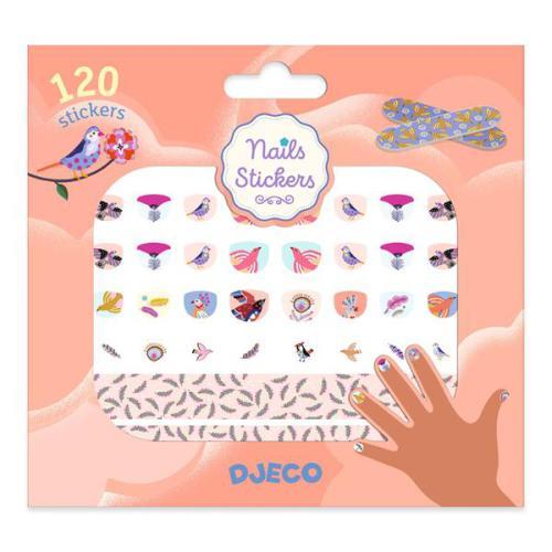 120 Autocolantes para Unhas