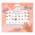 120 Autocolantes para Unhas