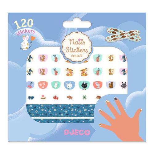 120 Autocolantes para Unhas