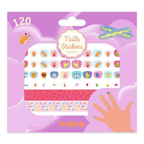 120 Autocolantes para Unhas