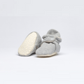 Baby Booties Fluffy - Silver Pavlova