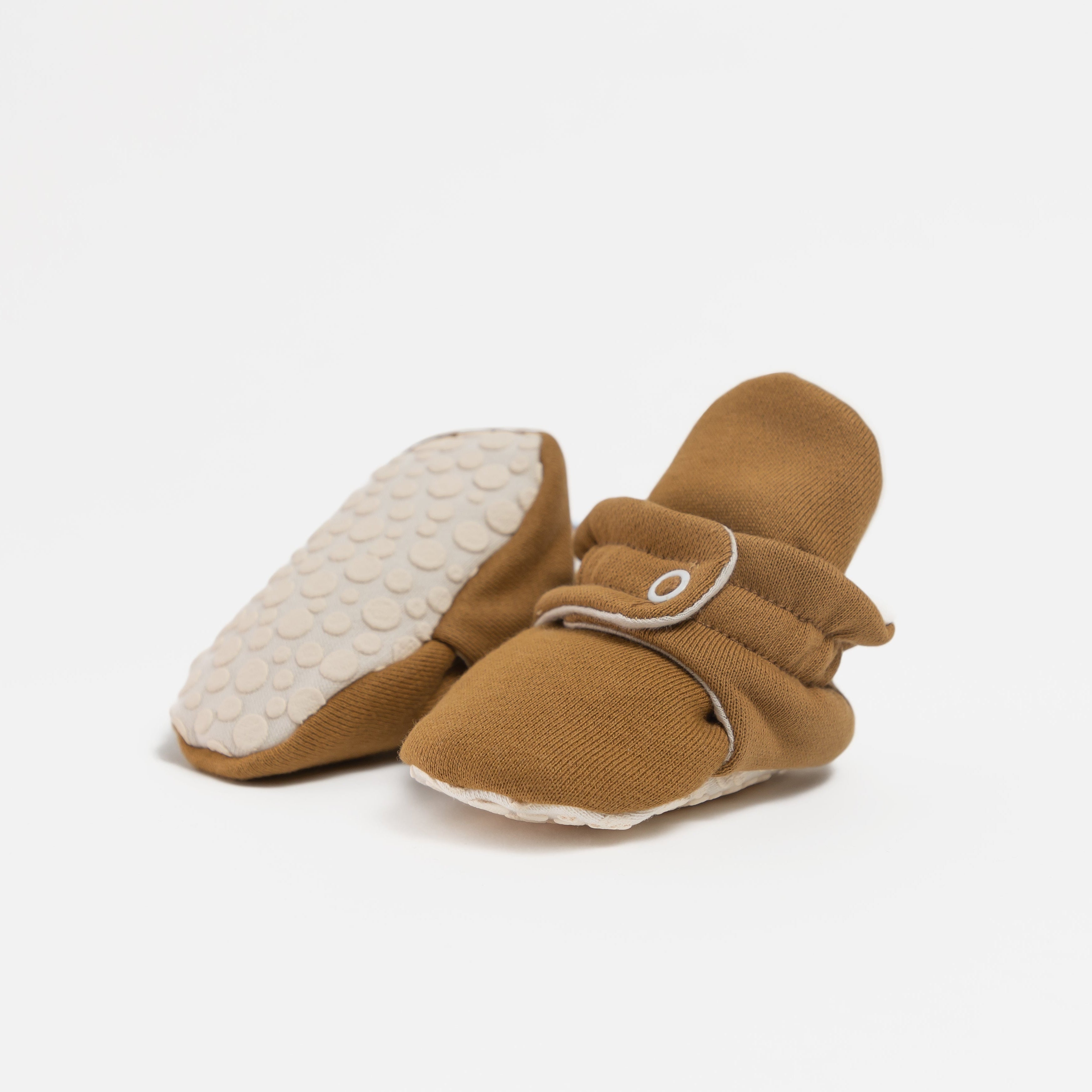 Baby Booties Mid Season Collection - Honey Mustard