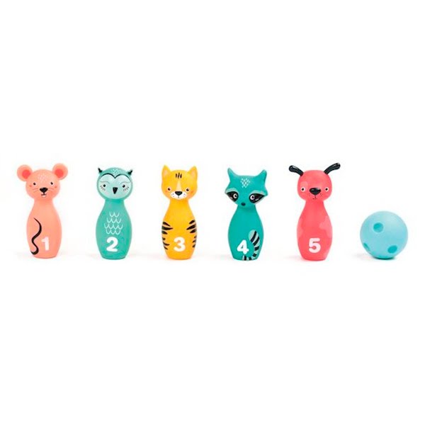 Jogo de Bowling Animais