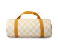 Manta Picnic Stripes Yellow Chest - Monnëka