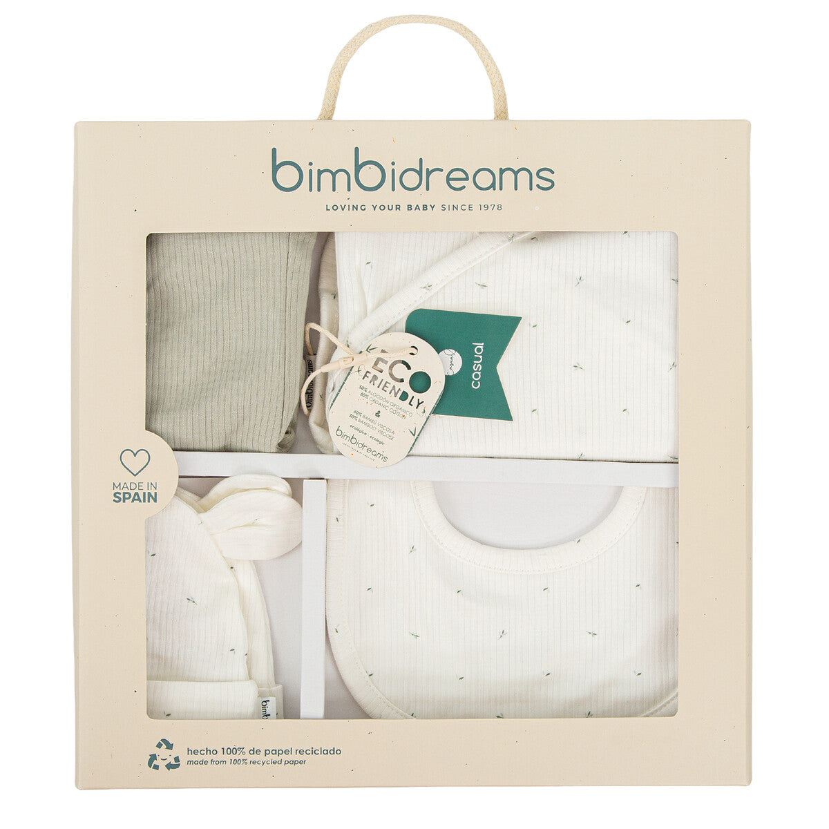 Set Nascimento 4 Peças -  Bimbidreams