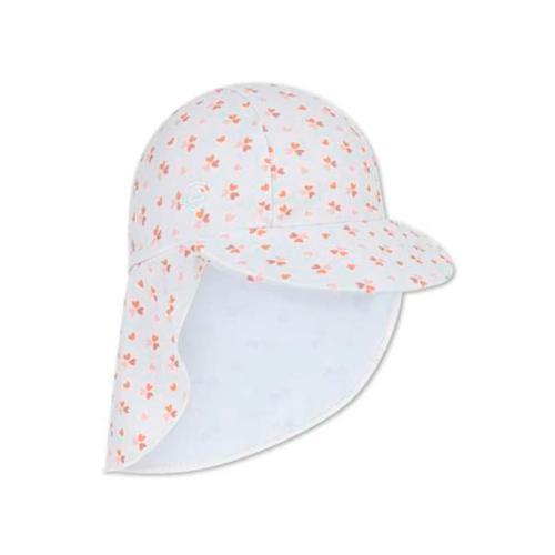 Boné c/ Proteção UV 1-2 anos – Cozy Hearts