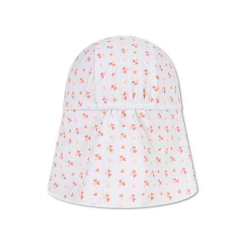 Boné c/ Proteção UV 1-2 anos – Cozy Hearts