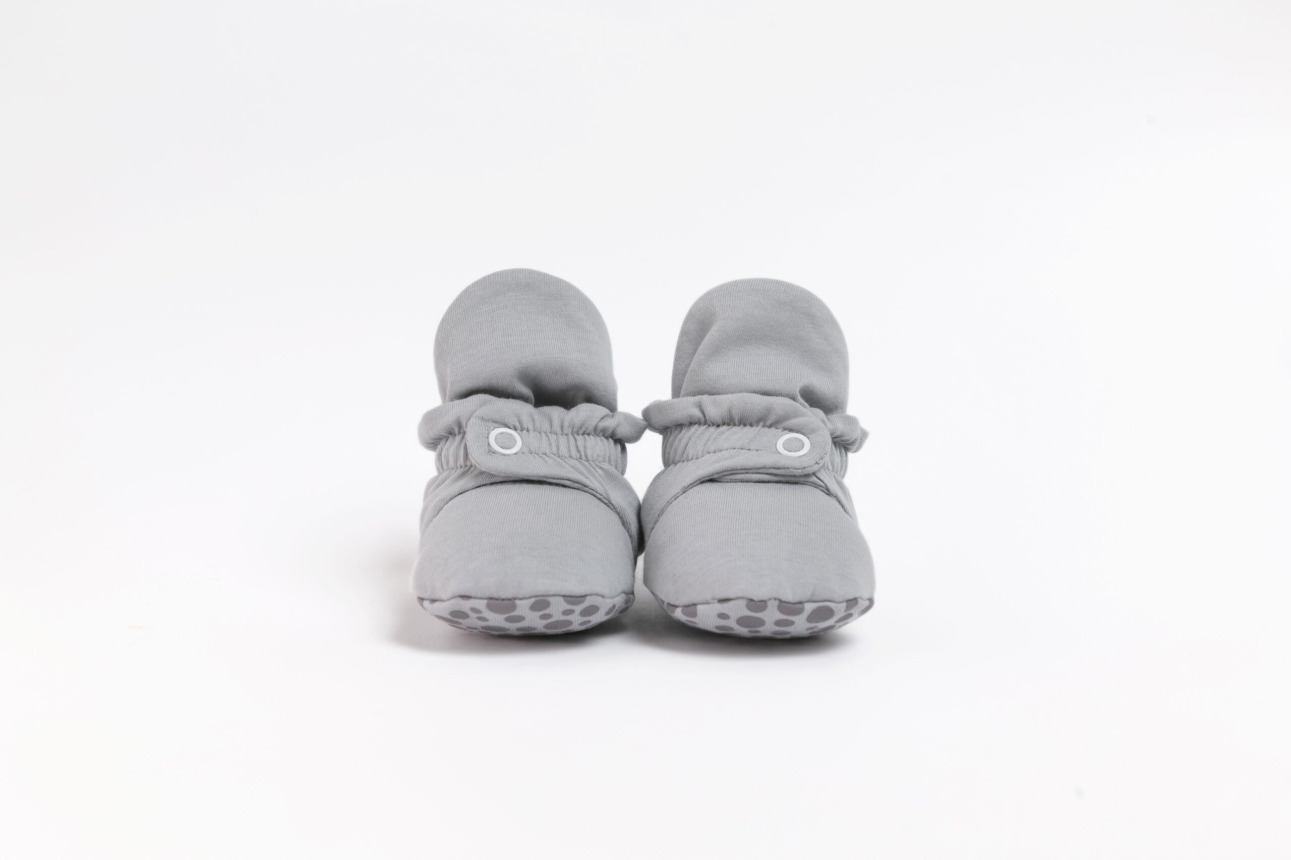 Baby Booties Fresh Collection - Silver Macaron
