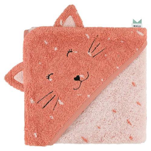 Toalha com Capuz | 75X75cm – Trixie