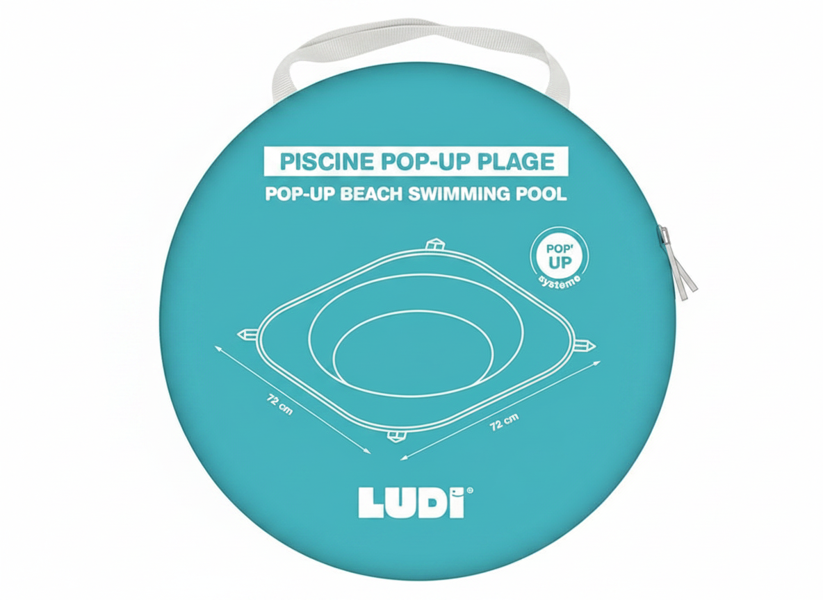 Piscina Pop-Up para Praia