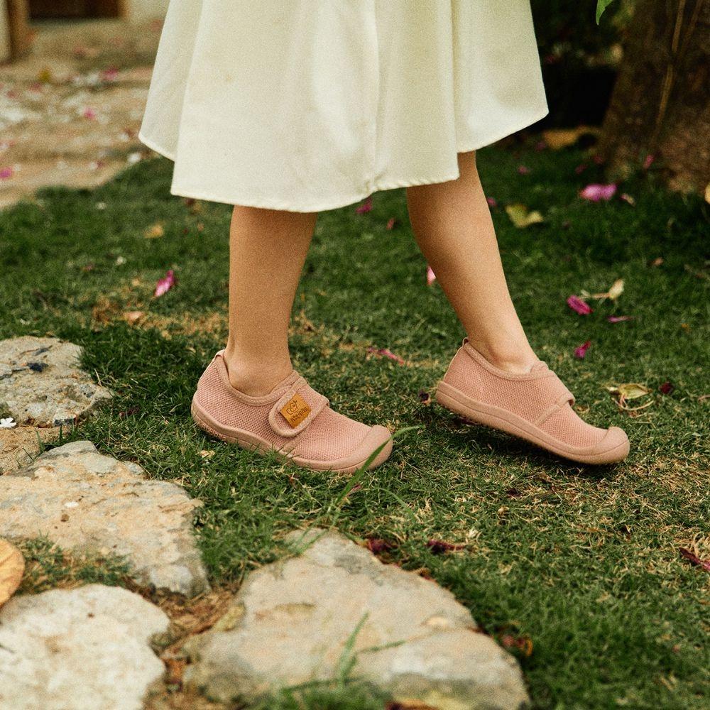 ATTIPAS Skin Shoes PINK