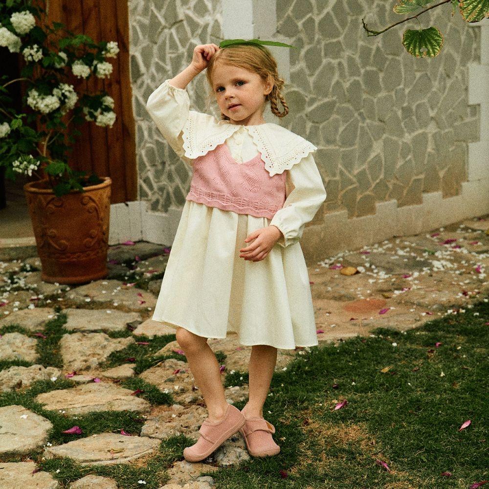 ATTIPAS Skin Shoes PINK