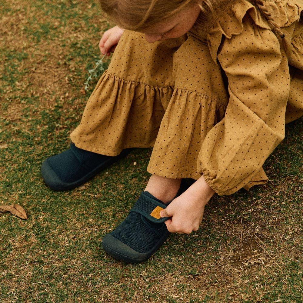 ATTIPAS Skin Shoes DEEP GREEN