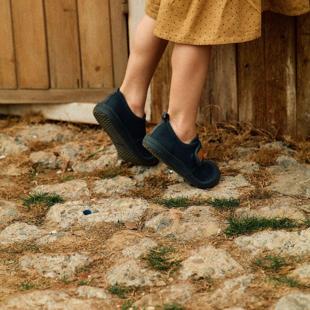ATTIPAS Skin Shoes DEEP GREEN