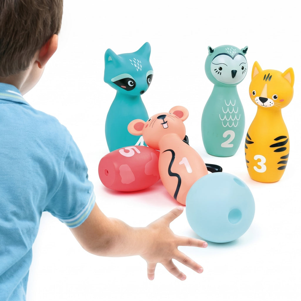 Jogo de Bowling Animais