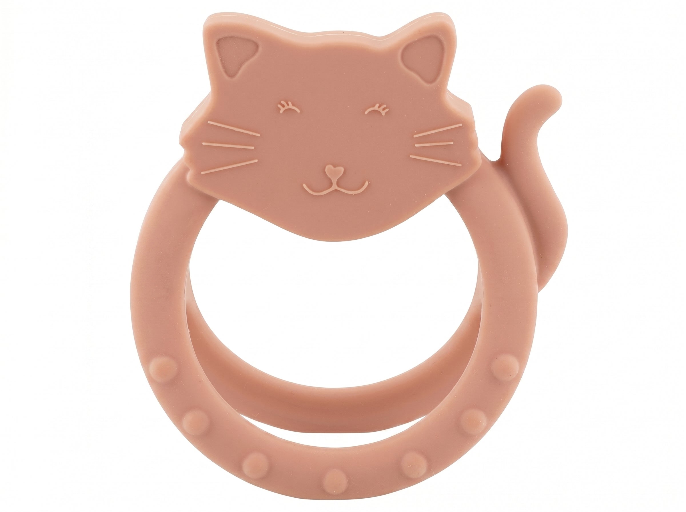 Mordedor sensorial – Mrs. Cat